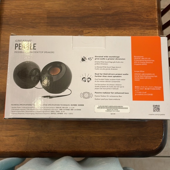 Desktop speakers - Picture 4 of 4